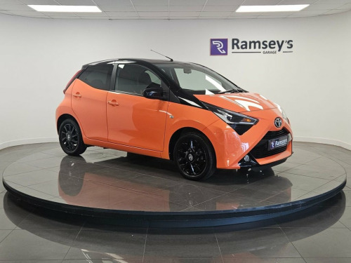 Toyota AYGO  1.0 VVT-i x-cite Hatchback 5dr Petrol Manual Euro 