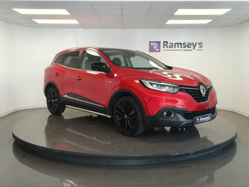Renault Kadjar  1.5 dCi Signature Nav SUV 5dr Diesel Manual Euro 6