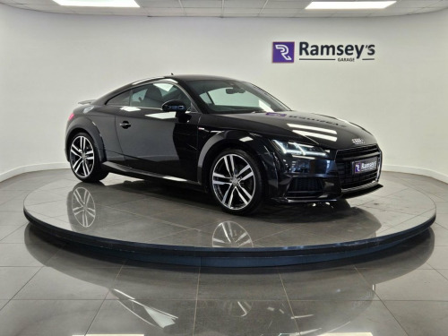 Audi TT  2.0 TFSI S line Coupe 3dr Petrol Manual Euro 6 (s/