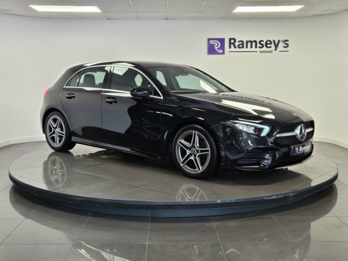 Mercedes-Benz A-Class A200 1.3 A200 AMG Line (Executive) Hatchback 5dr Petrol