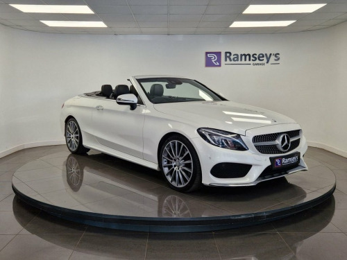 Mercedes-Benz C-Class  2.1 C250d AMG Line Cabriolet 2dr Diesel G-Tronic+ 