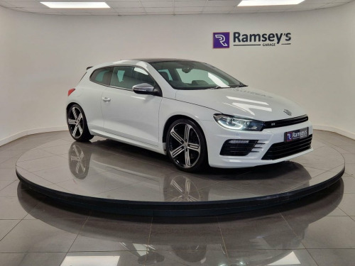 Volkswagen Scirocco  2.0 TSI BlueMotion Tech R Hatchback 3dr Petrol Man