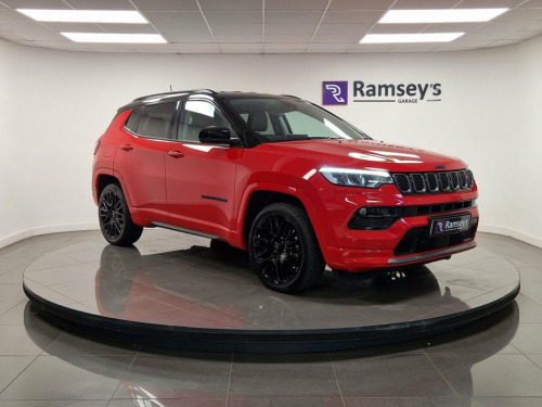 Jeep Compass  1.3 GSE T4 11.4kWh S SUV 5dr Petrol Plug-in Hybrid