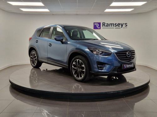 Mazda CX-5  2.2 SKYACTIV-D Sport Nav SUV 5dr Diesel Manual 4WD
