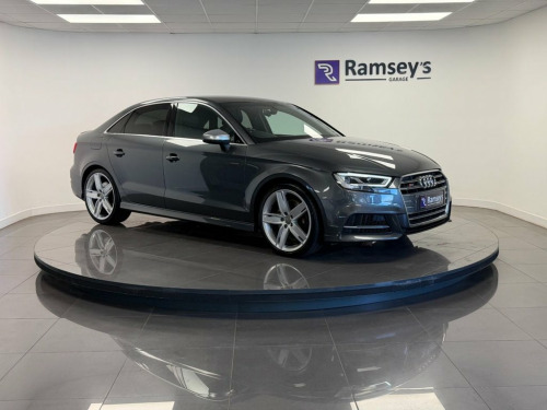 Audi S3  2.0 TFSI Saloon 4dr Petrol S Tronic quattro Euro 6