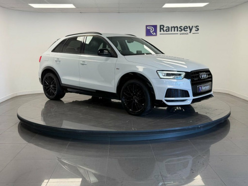 Audi Q3  2.0 TDI Black Edition SUV 5dr Diesel S Tronic quat 