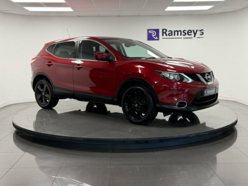 Nissan Qashqai  1.6 DIG-T N-Connecta SUV 5dr Petrol Manual 2WD Eur 