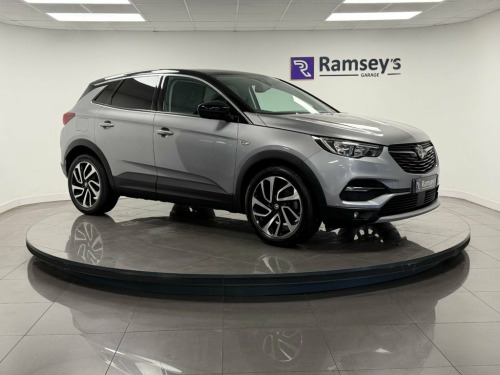 Vauxhall Grandland X  1.2 Turbo Elite Nav SUV 5dr Petrol Manual 6Spd Eur 
