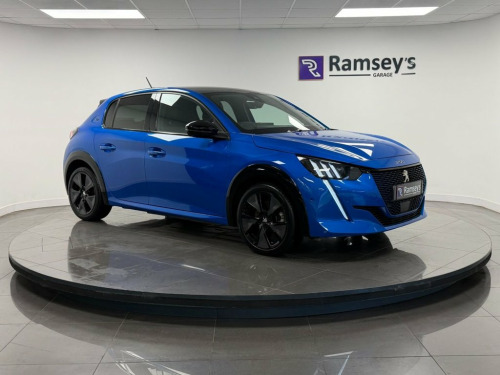 Peugeot 208  50kWh GT Hatchback 5dr Electric Auto (7kW Charger) 