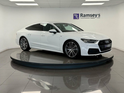 Audi A7  3.0 TDI V6 50 S line Sportback 5dr Diesel Tiptroni 