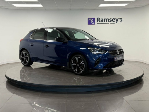 Vauxhall Corsa  1.2 Turbo Elite Nav Premium Hatchback 5dr Petrol M 