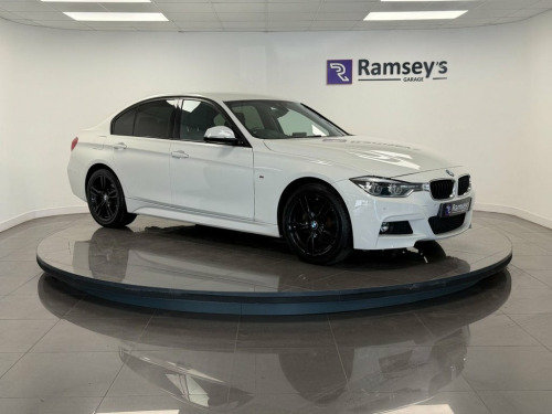 BMW 3 Series  2.0 320d M Sport Saloon 4dr Diesel Manual xDrive E