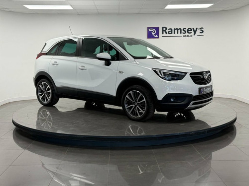 Vauxhall Crossland X  1.2 Turbo Elite Nav SUV 5dr Petrol Auto Euro 6 (s/ 