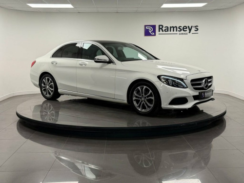Mercedes-Benz C-Class  1.6 C200d Sport (Premium) Saloon 4dr Diesel G-Tron