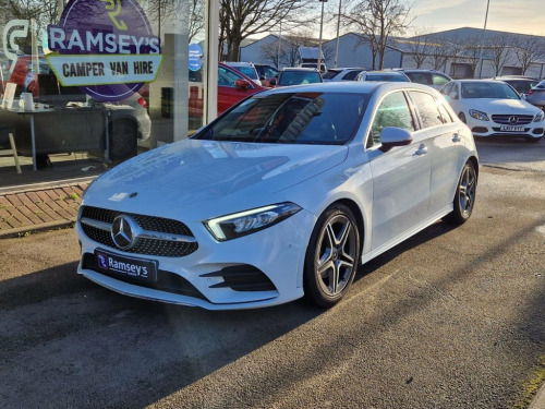 Mercedes-Benz A-Class A200 1.3 A200 AMG Line (Executive) Hatchback 5dr Petrol