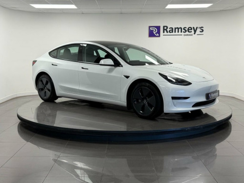 Tesla Model 3  Standard Range Plus Saloon 4dr Electric Auto RWD ( 