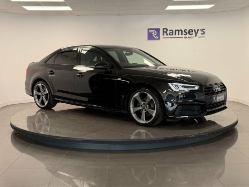 Audi A4  1.4 TFSI Black Edition Saloon 4dr Petrol Manual Eu 