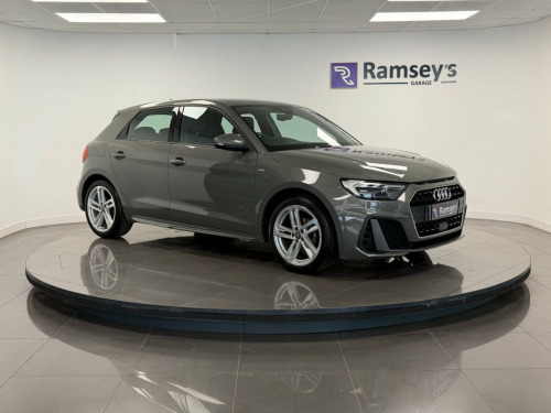 Audi A1  1.0 TFSI 25 S line Sportback 5dr Petrol Manual Eur 