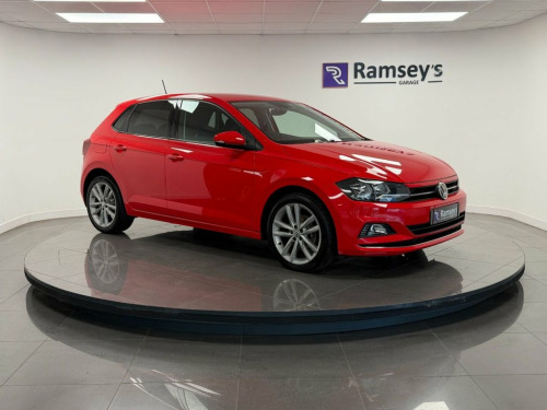 Volkswagen Polo  1.0 TSI SEL Hatchback 5dr Petrol Manual Euro 6 (s/ 