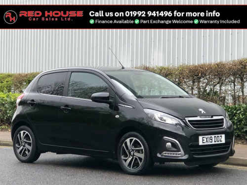 Peugeot 108  1.0 ALLURE 5d 72 BHP + FOR MORE INFO CALL 07383 33