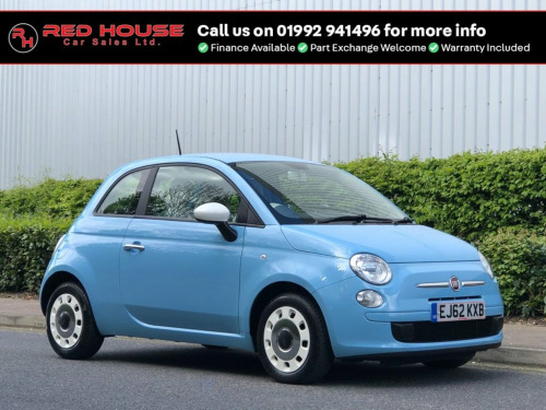 Fiat 500  1.2 COLOUR THERAPY 3d 69 BHP + FOR MORE INFO CALL 