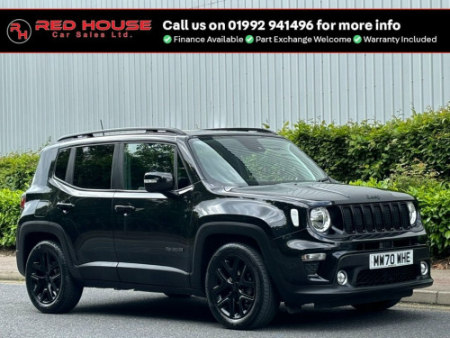 Jeep Renegade  1.0 NIGHT EAGLE 5d 118 BHP + FOR MORE INFO CALL 07