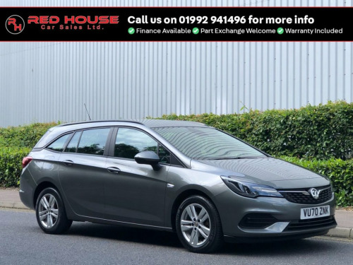Vauxhall Astra  1.5 BUSINESS EDITION NAV 5d 121 BHP + FOR MORE INF