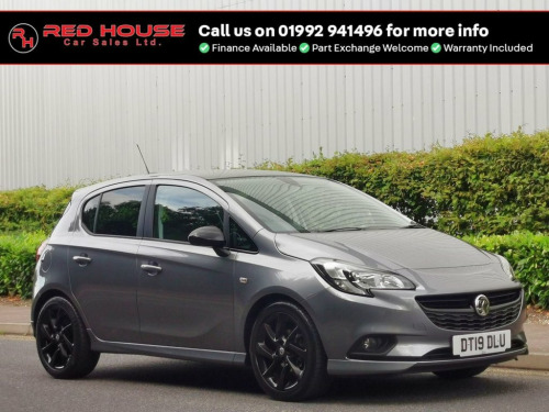 Vauxhall Corsa  1.4 SRI VX-LINE NAV BLACK 5d 89 BHP + AIR CONDITIO