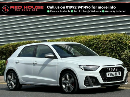 Audi A1  2.0 SPORTBACK TFSI S LINE COMPETITION 5d 198 BHP +