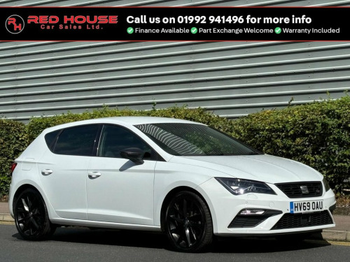 SEAT Leon  1.5 TSI EVO FR BLACK EDITION 5d 129 BHP +PART LEAT