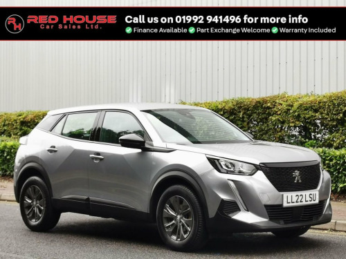 Peugeot 2008 Crossover  1.2 PureTech Active Premium SUV 5dr Petrol Manual 