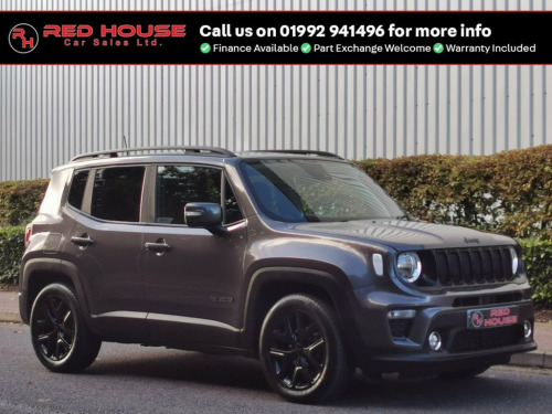 Jeep Renegade  1.0 GSE T3 Night Eagle SUV 5dr Petrol Manual Euro 