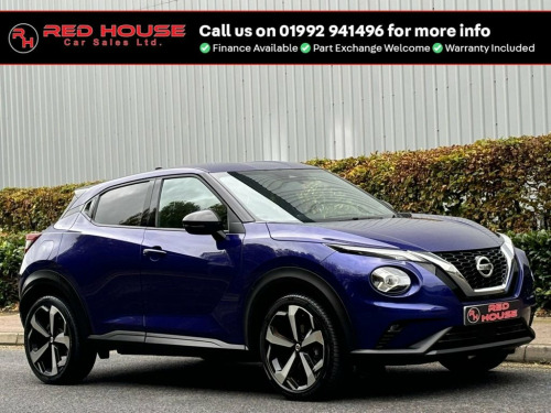 Nissan Juke  1.0 DIG-T Tekna SUV 5dr Petrol Manual Euro 6 (s/s)