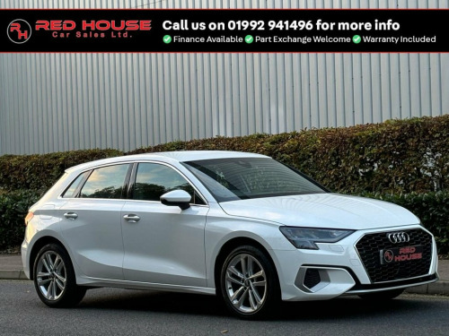 Audi A3  1.5 TFSI 35 Sport Sportback 5dr Petrol Manual Euro