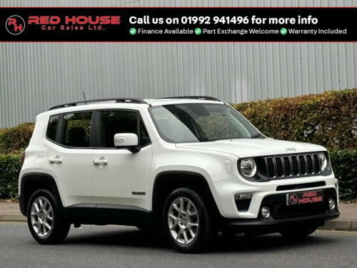 Jeep Renegade  1.3 GSE T4 Longitude SUV 5dr Petrol DDCT Euro 6 (s