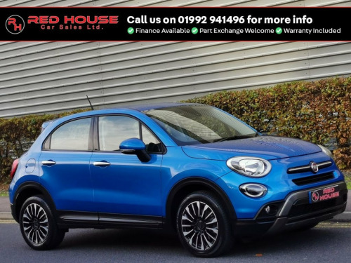 Fiat 500X  1.0 FireFly Turbo MultiAir City Cross SUV 5dr Petr