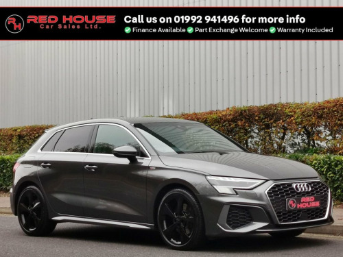 Audi A3  1.5 TFSI 35 S line Sportback 5dr Petrol Manual Eur