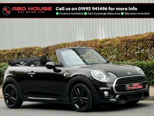 MINI Convertible  1.5 Cooper Sport Convertible 2dr Petrol Steptronic