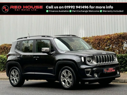 Jeep Renegade  1.0 GSE T3 Limited SUV 5dr Petrol Manual Euro 6 (s