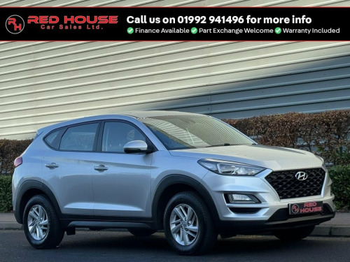 Hyundai Tucson  1.6 GDi S Connect SUV 5dr Petrol Manual Euro 6 (s/