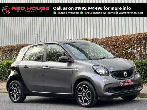 Smart forfour  1.0 Prime (Premium) Hatchback 5dr Petrol Twinamic 