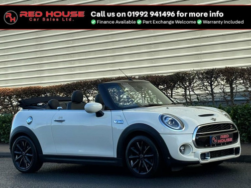 MINI Convertible  2.0 Cooper S Classic Convertible 2dr Petrol Manual