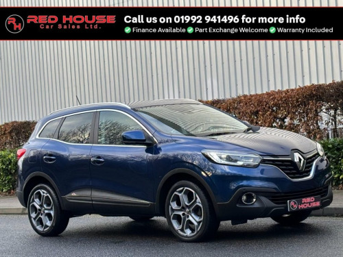 Renault Kadjar  1.2 TCe Dynamique S Nav SUV 5dr Petrol Manual Euro