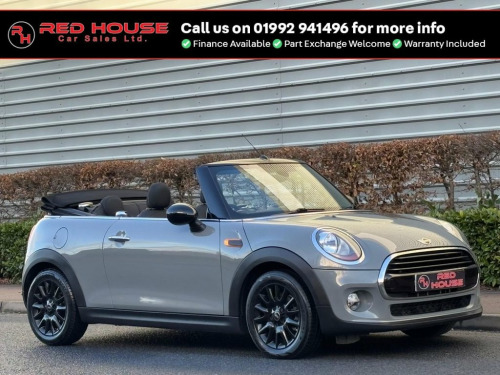 MINI Convertible  1.5 Cooper Convertible 2dr Petrol Steptronic Euro 