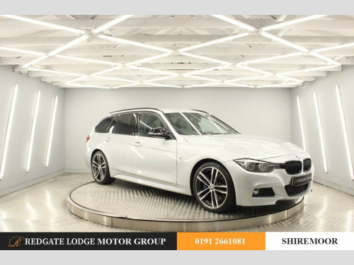 BMW 3 Series  3.0 330D M SPORT SHADOW EDITION TOURING 5d 255 BHP