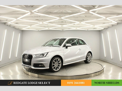 Audi A1  1.6 TDI S LINE 3d 114 BHP