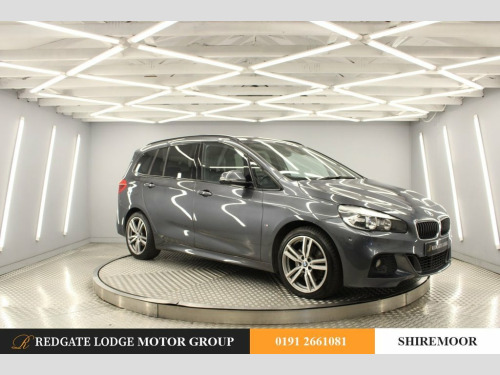 BMW 2 Series  2.0 220D XDRIVE M SPORT GRAN TOURER 5d 188 BHP