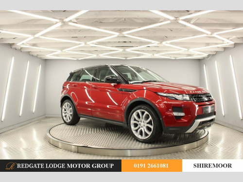 Land Rover Range Rover Evoque  2.2 SD4 DYNAMIC LUX 5d 190 BHP