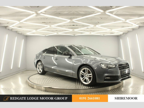 Audi A5  2.0 TDI S LINE 5d 187 BHP