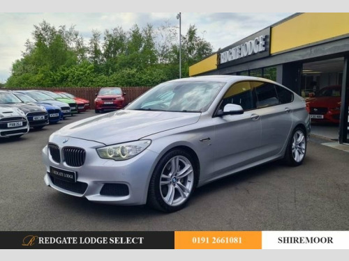 BMW 5 Series Gran Turismo  3.0 530D M SPORT GRAN TURISMO 5d AUTO 255 BHP HATC